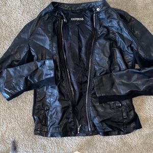 Express Leather Jacket